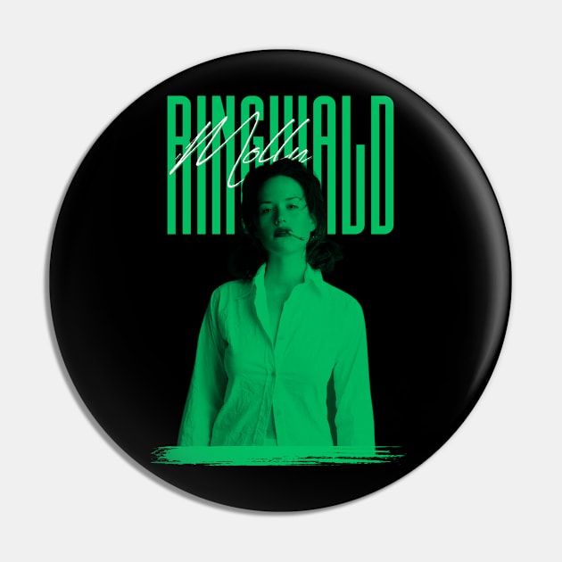 Molly ringwald///original retro Pin by DetikWaktu