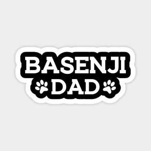 Basenji Dad Magnet