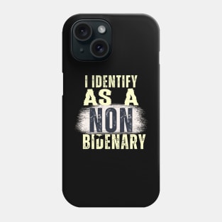 I identify as non Bidenary (v13) Phone Case