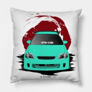 Civic Ej8 Pillow