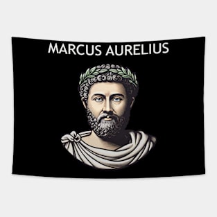 Marcus Aurelius Roman Emperor Stoic Philosopher Tapestry