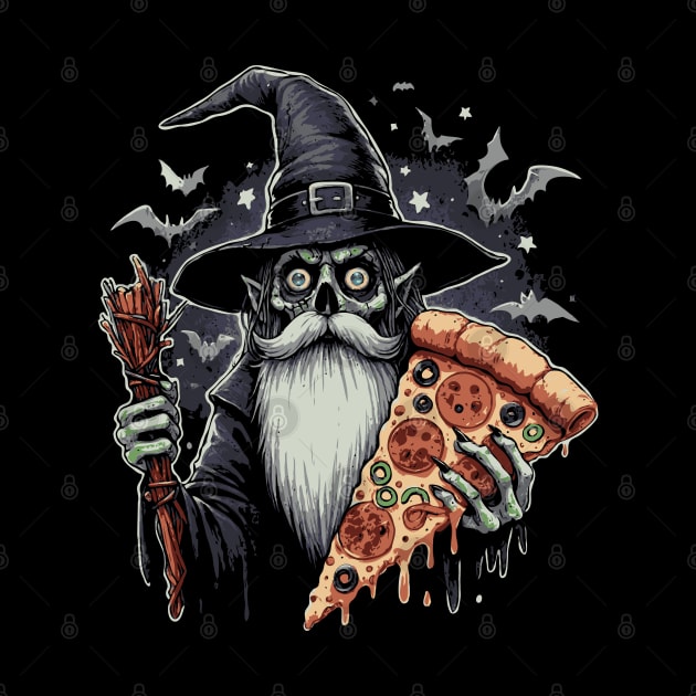 Pizza Wizard //\\// Vintage King Gizzard by Trendsdk