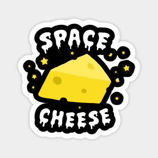 Space Cheese Magnet