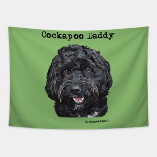 Cockapoo Dog Dad Tapestry