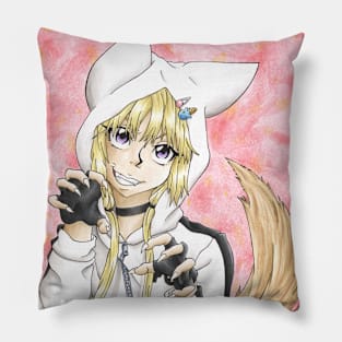 Fiesty Fox Pillow