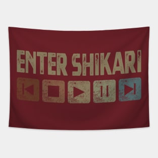 Enter Shikari Control Button Tapestry