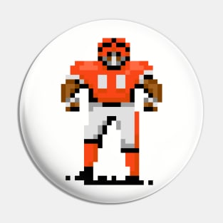 16-Bit Football - Cincinnati Pin