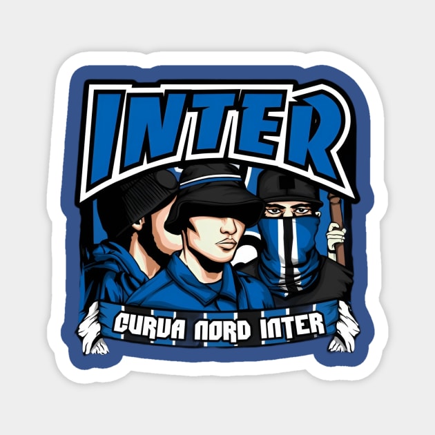 Curva Nord Inter Magnet by Yassine 's Store 5