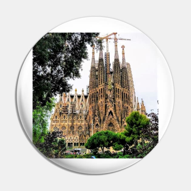 Barcelona's Sagrada Familia Basilica Pin by Debbie-D-Pics