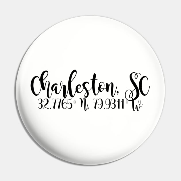 Charleston, South Carolina Pin by doodlesbydani