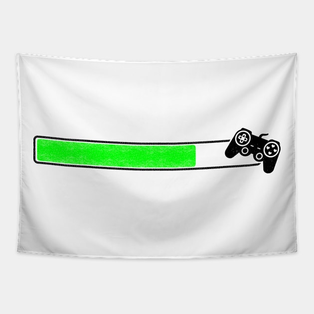 Level loading Level Up Birthday Gaming Game Gamer Tapestry by Shirtbubble