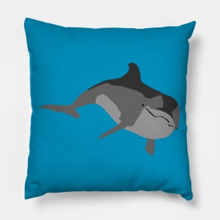 Bottlenose Dolphin Pillow