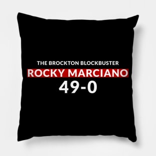 Rocky Marciano - The Brockton Blockbuster Pillow