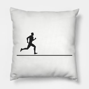 Keep On Running Pillow