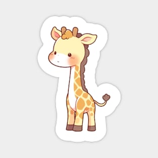 Cute little giraffe Magnet