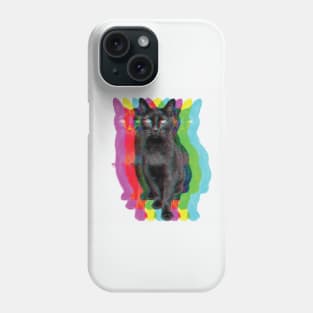 Midnight the Cat Phone Case