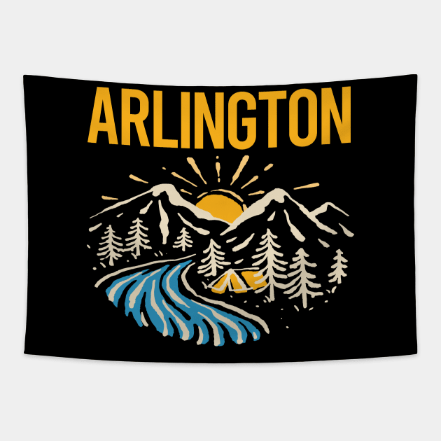 Nature Landscape Arlington Tapestry by rosenbaumquinton52