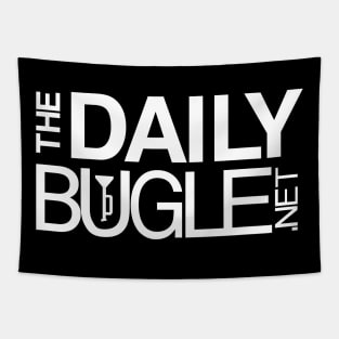 The Daily Bugle (white) Tapestry