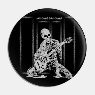 Skull sound id Pin