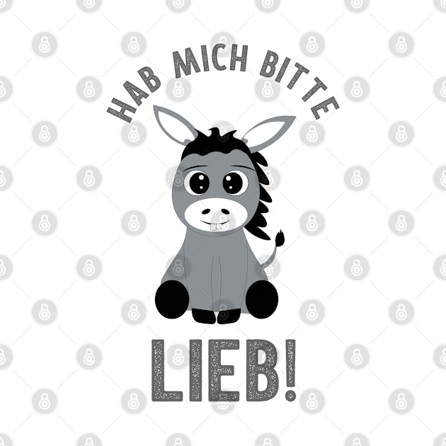 Hab mich bitte lieb by BE MY GUEST MARKETING LLC