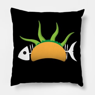 TacoFish 2.0 Pillow