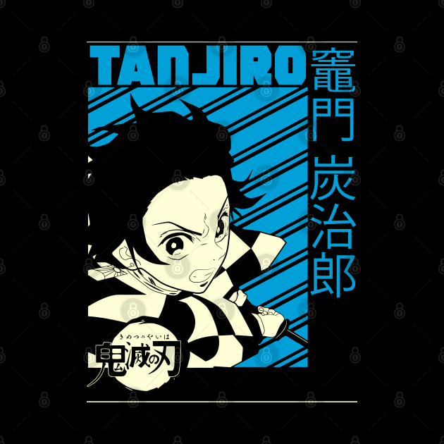 Tanjiro kamado slayer by nezirfon