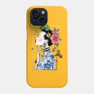 Manipulation of Dysfunctional Perception Phone Case