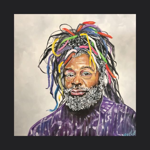 George Clinton by Artsyboo