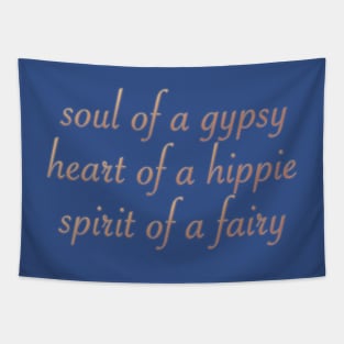 Soul, Heart, and Spirit Tapestry