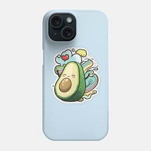 Loveable Avocado Phone Case