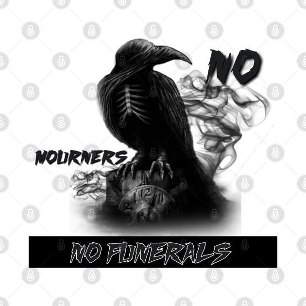 No mourners no funerals, shadow and bone, the crows by lunareclipse.tp