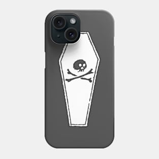 Pirate Coffin Phone Case