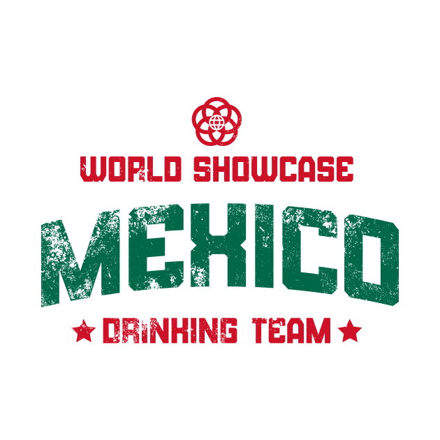 World Showcase Drinking Team - Mexico by Merlino Creative