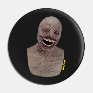 Boogeyman Pale with Blunt Teeth Pin