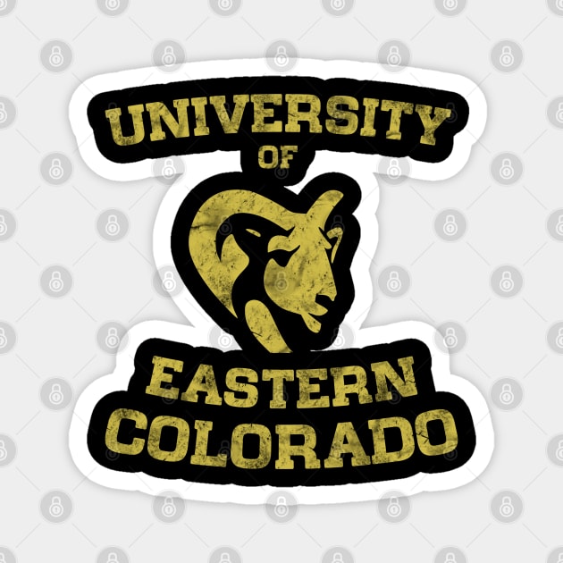 University of Eastern Colorado, The Last of us University Magnet by Teessential