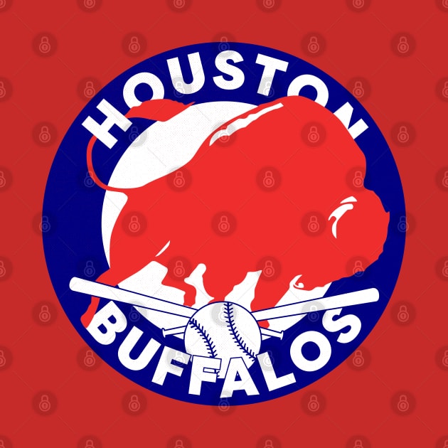 Historic Houston Buffaloes Baseball 1888 by LocalZonly