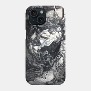 Demons and Furies Phone Case