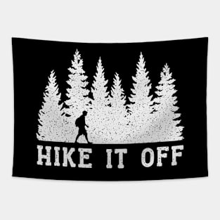 Hike it Off - Hiker's Therapy Tapestry