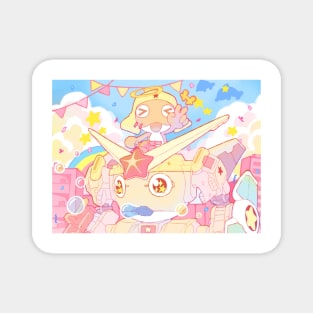 Parade for Keroro Magnet