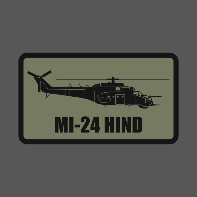 MI-24 Hind by Firemission45