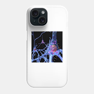 Prion disease treatment, artwork (C018/1838) Phone Case