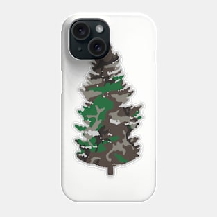 Camo Tree Phone Case