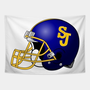 Delphos St. John's Football Helmet Tapestry