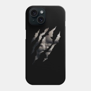 Shirt Rip II Phone Case