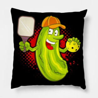 Pickleball Pickle Player Pillow