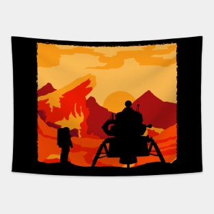 Mars Enviroment Tapestry