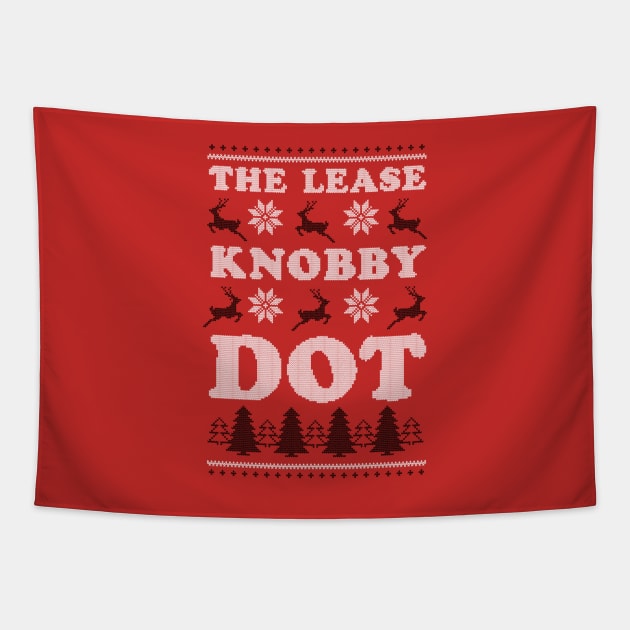 The Lease Knobby Dot Tapestry by dumbshirts