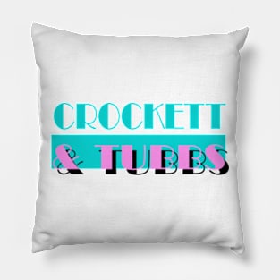 Crockett & Tubbs Pillow