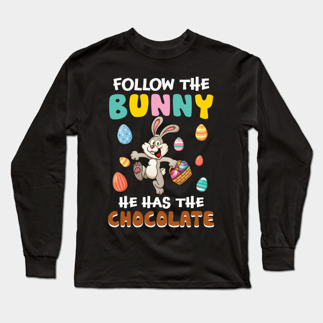 Mens You Should Get That Looked At Easter T Shirt Funny Chocolate Bunny Tee
