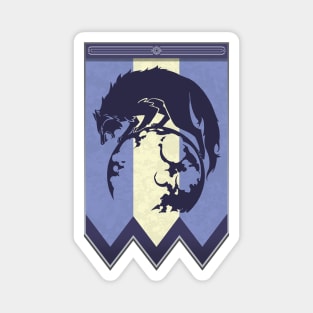 Fire Emblem 3 Houses: Ashen Wolves Banner Magnet